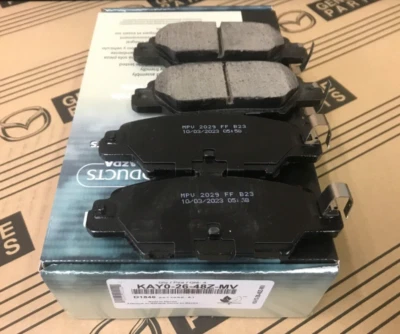 BRAND NEW VPM MAZDA Rear Brake Pads KAY02648ZMV 2016 - 2024 CX-5 - Image 1 of 3