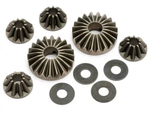 HPI Kegelradset gehärtet 101142 Differentialzahnräder für Trophy und Vorza Serie - Bild 1 von 1