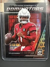 2021 Donruss Optic Kyler Murray Dominators Black Pandora Prizm #8/25 Cardinals