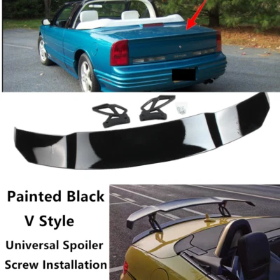 Universal For Oldsmobile Cutlass 65-95 Racing GT Style Rear Trunk Spoiler Wing Foto 1 de 4