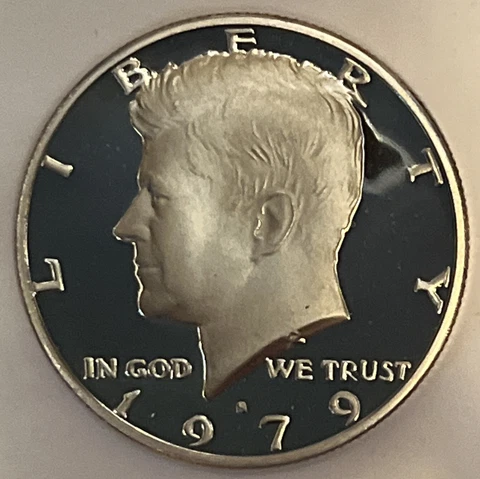 GEM PROOF 1979-S Kennedy Half Dollar San Francisco Mint -Save on Multiple! Cover