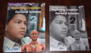 Exploring Creation with General Science 2nd Edition Textbook/Solutions and Tests - Picture 1 of 4