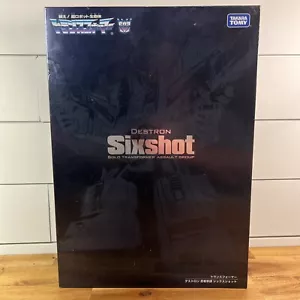 Takara Transformers G1 Destron SIXSHOT Encore 23 Exclusive Metallic US Seller - Picture 1 of 5