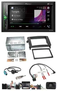 Pioneer 2DIN Lenkrad DAB USB Bluetooth Autoradio für Mercedes A- B-Klasse W169 T - Bild 1 von 10