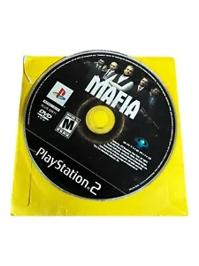 Sony PlayStation 2 PS2 Disc Only TESTED Mafia 2003 - Picture 1 of 2