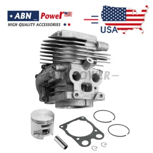 51mm Cylinder Piston Assembly For Husqvarna Power Cutter Saw K770 K760 II Active - Picture 1 of 11