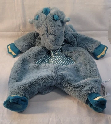 Douglas Demitri Dragon Lovey Plush Sshlumpie Blue Green Color - Soft - Изображение 1 из 4