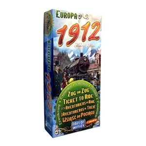 Ticket To Ride Europa 1912 Expansion Board Game NEW - Picture 1 of 2
