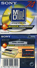 1x new sealed unused blank minidisc Sony MD74 Premium 74min MDW-74D