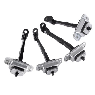 4PCS Front Rear Door Check Strap Stop Hinge For 2005-2009 Hyundai Tucson LH & RH - Изображение 1 из 4