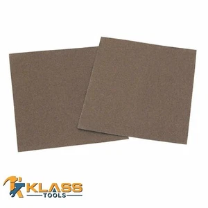 50er Körnung Aluminiumoxid Schleifpapier 9 Zoll x 11 Zoll Blatt Sets/Packung - Bild 1 von 1