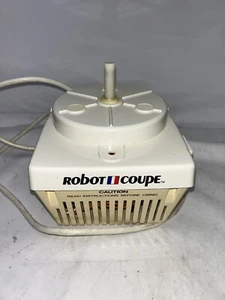 1982 Robot Coupe Food Processor RC 2000 WORKS Made France RC1A Motor - Picture 1 of 5