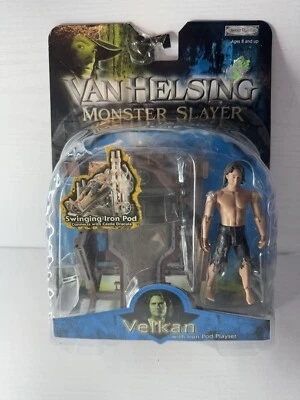VAN HELSING MONSTER SLAYER ~ VELKAN with Swinging IRON POD PLAYSET Sealed - Image 1 of 2