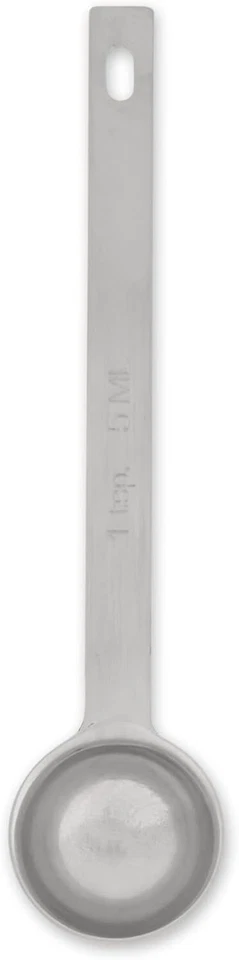RSVP Endurance 18/8 Stainless Steel Open Stock Measuring Spoon, 1-Teaspoon - Image 1 of 1