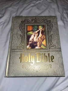 Devotional Edition Holy Bible De Vore & Sons 1960 Hardcover Illustrated Vintage - Picture 1 of 11