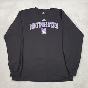 Northwestern Wildcats Shirt Kids Extra Large Pullover Long Sleeve Crew NWU Youth
