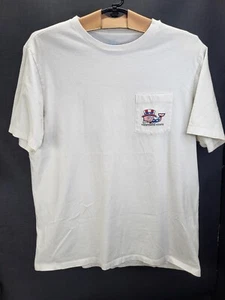 Tshirt Vineyard Vines July 4th Theme Size L - Picture 1 of 6