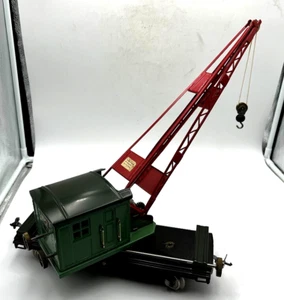 LIONEL 219 NORMALSPUR BETRIEBSKRAN - SAMMLERQUALITÄT - Bild 1 von 10