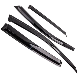 4x Weather shields Weathershields for Honda CRV RE 2007-2011 2010 Sun Visors - Picture 1 of 12
