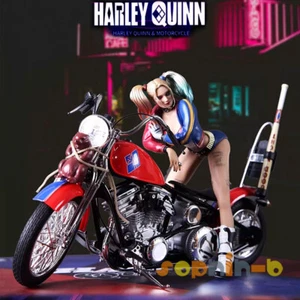Figuras Principal Gu EA1503S Joker Harley Q Motocicleta Davidson - Imagen 1 de 10