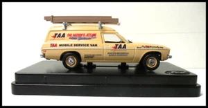 Trax TR47B Diecast Model 1/43 Biege Holden HX Panel Van TAA Custom Graphics - Bild 1 von 6