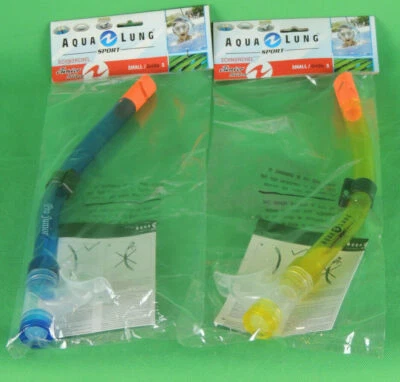 Aqualung Schnorchel Aqua Lung Pro Junior Kids OVP Gr. S Tauchset