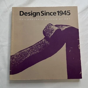 Design Since 1945 Philadelphia Museum of Art Mid Century MCM Hiesinger Marcus - Picture 1 of 7