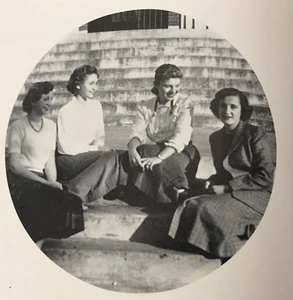 1950 High School Yearbook HICKORY LOG NC North Carolina 1950s Fashions 50s - Picture 1 of 7