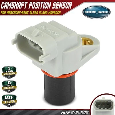 1x Camshaft Position Sensor for Mercedes-Benz CL65 AMG GL320 SL600 Maybach 57 62 - Image 1 of 4