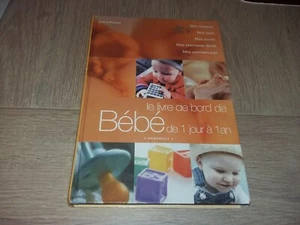 DAS BABY-BORDBUCH VON 1 TAG BIS 1 JAHR / CLAIRE PINSON - Bild 1 von 6