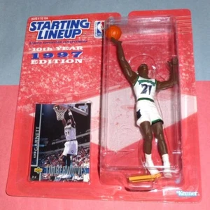 1997 Kevin Garnett Minnesota Timberwolves Startaufstellung Upper Deck - Bild 1 von 3