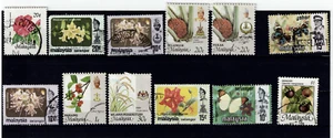 Briefmarken Malaysia -- 1971 -1984 - Picture 1 of 4