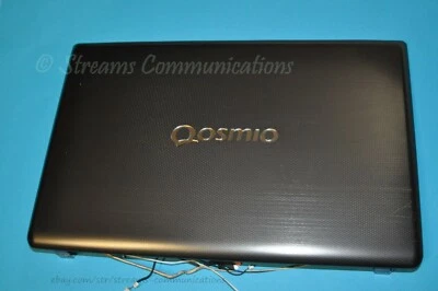 TOSHIBA Qosmio X875-Q7390 (NVIDIA 3D) 17.3" Laptop LCD Assembly 1920x1080 FHD - Image 1 of 4