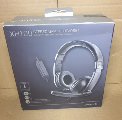 Gioteck XH100 Stereo Headset for Nintendo Switch, PS5, PS4, Xbox One - Image 1 of 3