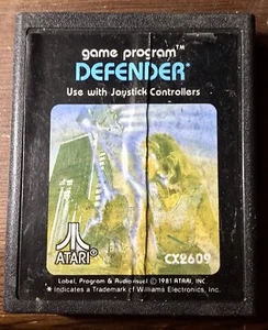 Atari 2600 - Defender - Untested - Ships fast from California - Picture 1 of 3