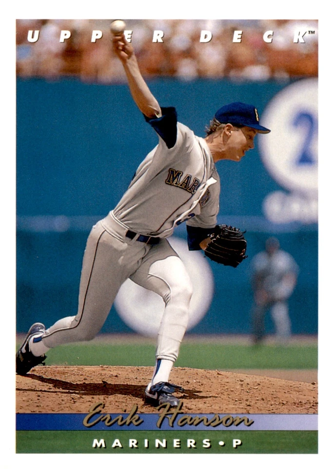 S2R11: 1992 Upper Deck Baseball Card You Pick 201-420 - Image 1 of 1