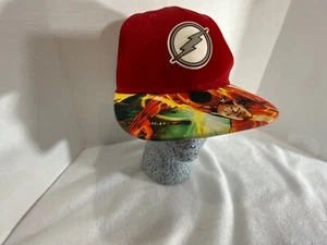 New Era Mütze Mesh Back Cap Rot Superheld Marvel DC Comics - Bild 1 von 6