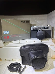 《 MINT in BOX 》Konica SII S II Rangefinder Film Camera From Japan🚀🎁 - Picture 1 of 19