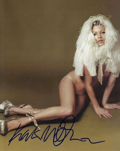 Kate Moss 20x25 cm Signiertes Foto. Autogramm / Autograph [SC] - Picture 1 of 1