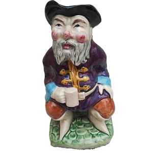 Plato de cuentos vintage Toby Jug Melba Ware 18 cm de alto - Imagen 1 de 6