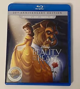 Walt Disney Beauty And The Beast Blu-Ray DVD Combo (NO Digital Code) Movie - Imagen 1 de 3