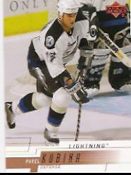 2000-01 Upper Deck Hockey #388 Pavel Kubina