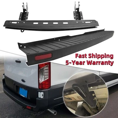 For 2015-2022 Ford Transit Rear Bumper w/ Reinforcement Cross Member Bracket Bar Foto 1 de 4
