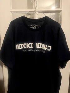 Nicki Minja Pink Friday II Rigger XL shirt - Picture 1 of 3