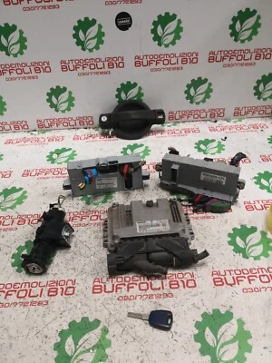 ENGINE CONTROL UNIT KIT Fiat Doblo 1.9 JTD 0281012865 55206075 20525 - Image 1 of 3