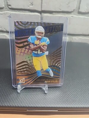 2022 Panini Donruss - Rookie Revolution #REV-15 Isaiah Spiller - Image 1 of 4