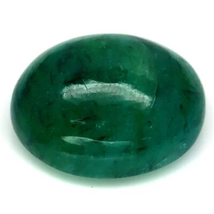 SHOLA Echt 30,10 Ct Natürlicher Grün Smaragd GIGANT aus Sambia - Picture 1 of 3