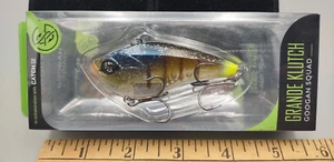 NEU Googan Squad Grande Klutch Ghost Gill 3/8oz Rassel 3" - Bild 1 von 4