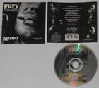 Fury In The Slaughterhouse - Mono - U.S. Promo Cd, Dj Sticker