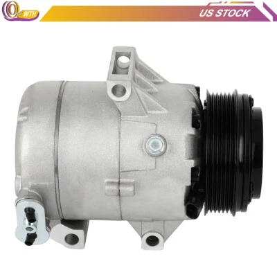 Compresor de aire acondicionado de 3,5 L para Chevrolet Malibu 2004-2006 para Pontiac G6 2005-2006 Foto 1 de 4